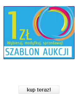 Szablony aukcji allegro hosting