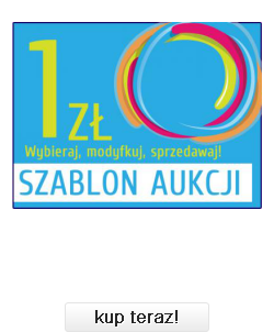 Stwórz własny szablon aukcji allegro za 1 zł