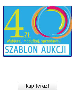 Szablony aukcji allegro abonament