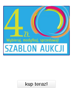 Szablony aukcji allegro abonament